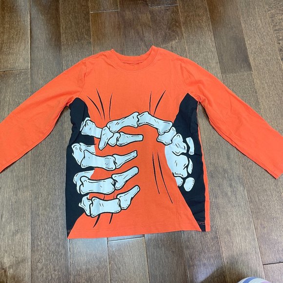 Lot of 7 Boys Long Sleeve Tees sz 5, 4-6, 6 - Picture 3 of 13